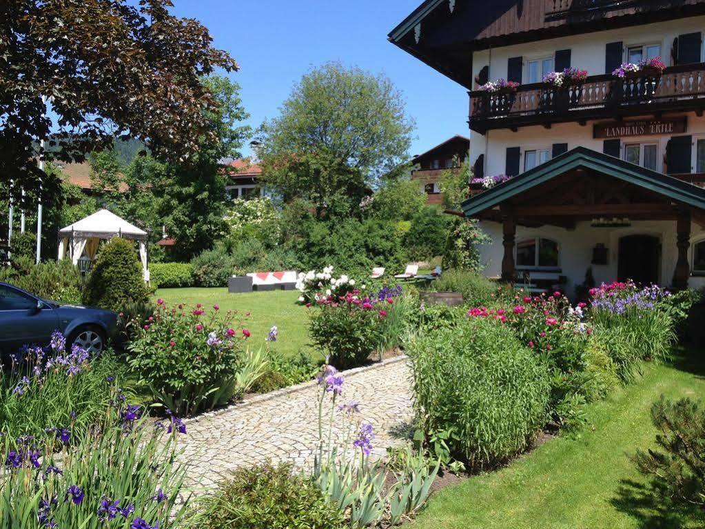 Landhaus Ertle Bad Wiessee Exterior foto